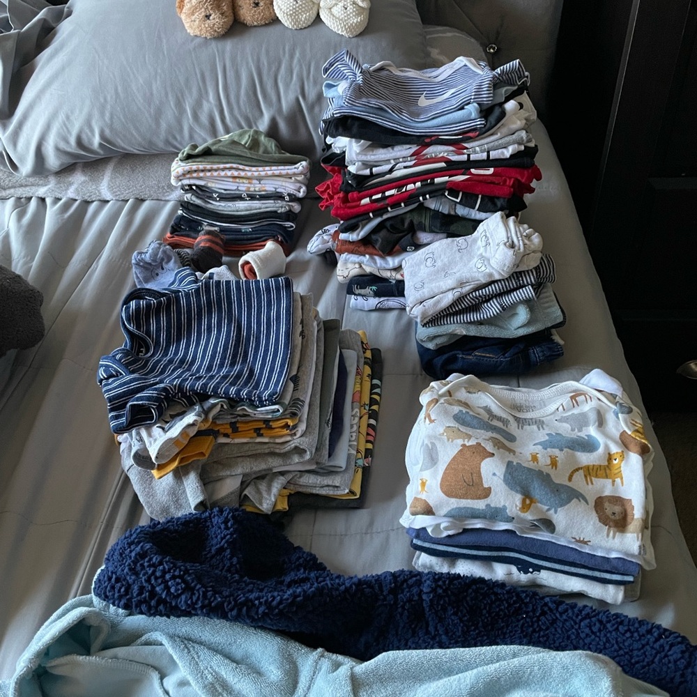 Newborn baby boy clothes